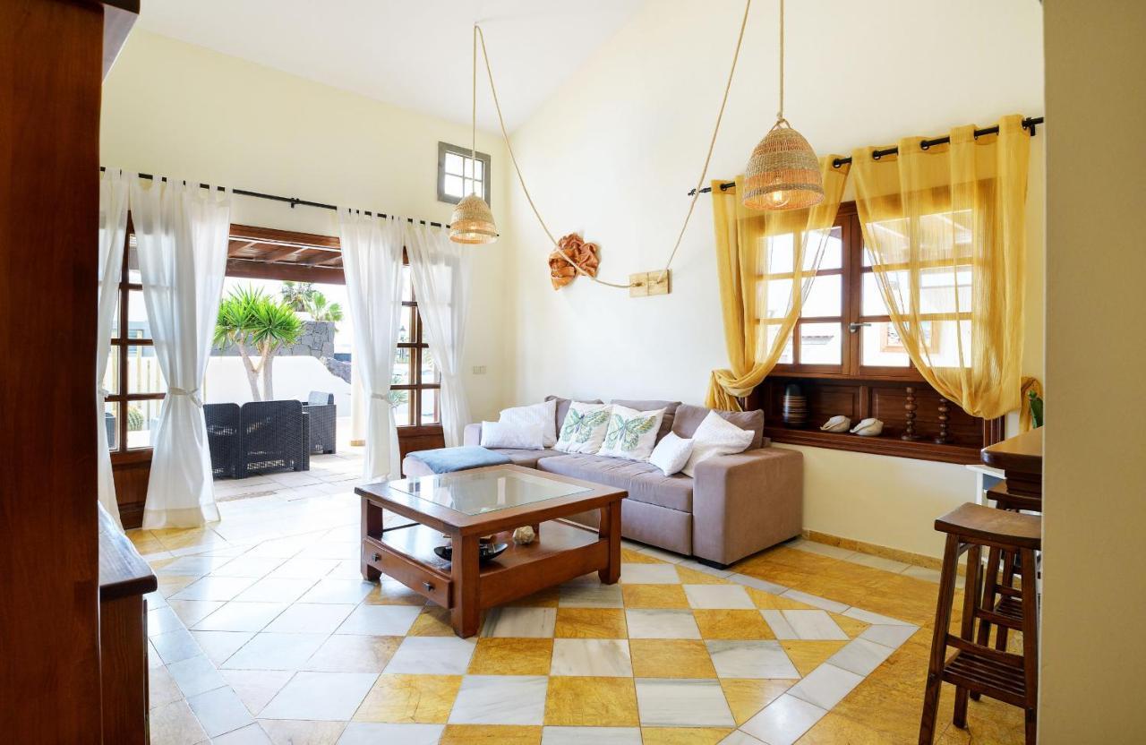 Casa La Goleta, Volcan Y Mar Playa Blanca  Zewnętrze zdjęcie